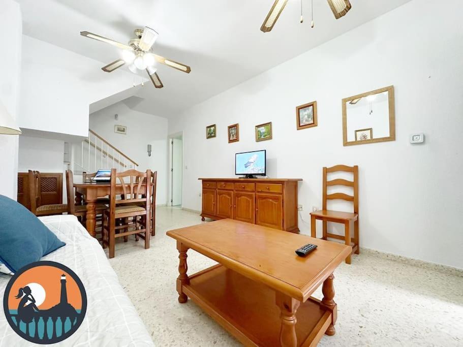 Cala Mariquilla La Caneja By Bossh! Apartments Chipiona Exteriör bild